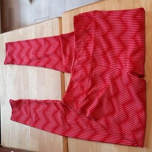 Nwot LuLaRoe Leggings Valentine's Day